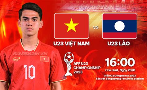 u23 việt nam vs u23 lào